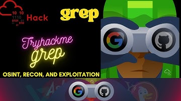TryHackMe Grep Walkthrough - OSINT, Recon, File Upload Filter Bypass and Exploitation | #redteaming