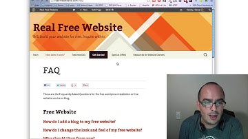 Create a FAQ section for your WordPress Website (sorry for the sound)