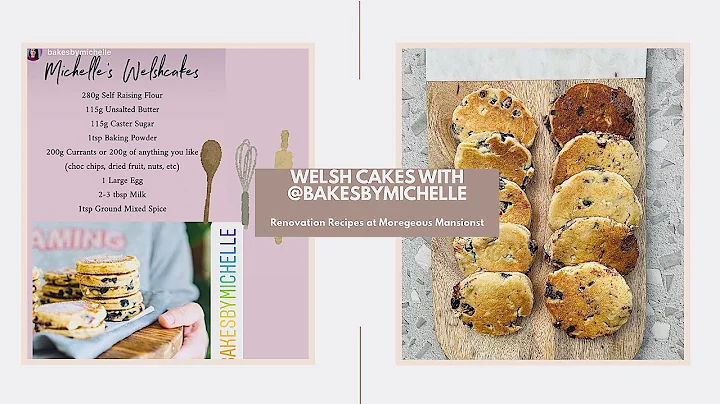 Baking Lockdown Welsh Cakes with Bake Off's Michel...