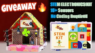 STEM Electronics Project Kit from Quad Store | Small Electronics Projects Kit