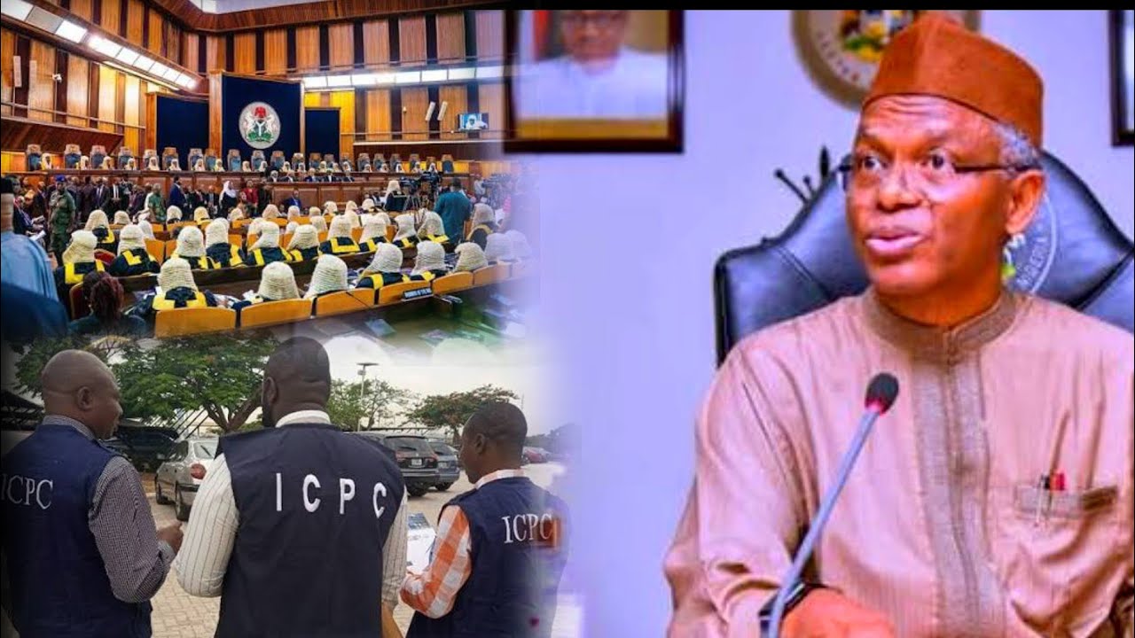 Wata sabuwa_el-rufai yasake kinkimo wata sabuwar rigima bayan neman diyyar billion 15 daga ICPC