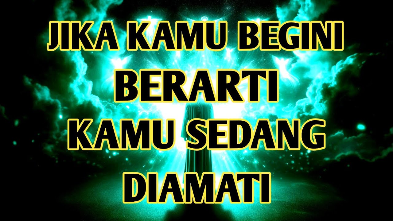 JIWA TERPILIH 🌟 Mengapa Kamu Tidak Suka Didatangi Tamu, Ternyata Ada yang Sedang Mengamatimu