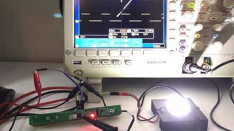 LED Dimmer with Soft Start Testing Video