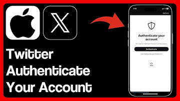 How To Fix Twitter Authenticate Your Account