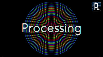 【Processing】プログラミング動画始めるよ！【ジェネラティブアート】