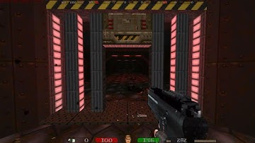 Doom 2 Mod Psychophobia: Way of a psycho part 1 - 4K 60FPS no commentary