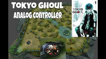 TOKYO GHOUL ANALOG CONTROLLER (MOBILE LEGENDS)