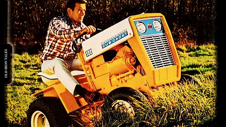 A Tiny Giant — The Story Of Cub Cadet