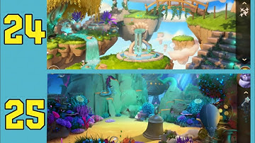 100 Worlds – Level 24, 25 - Escape Room Game - Walkthrough and Solution