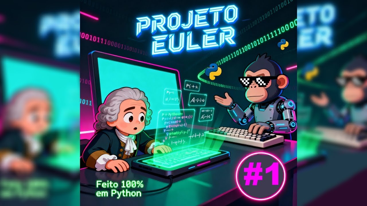 Saga o minimo para ser DEV Junior, Projeto Euler todo em python desafio numero 1 de 20