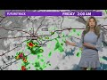 Houston, Texas weather: More rain ahead; 4th of July forecast