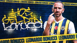 Ailemize Hoş Geldin, İtalyan Savunma Bakanı Leonardo Bonucci 🫡 💛💙