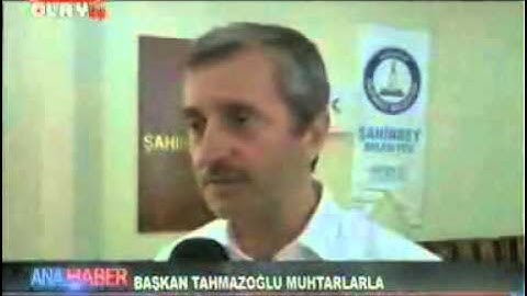 Başkan TAHMAZOĞLU Muhtarlarla Olay Tv