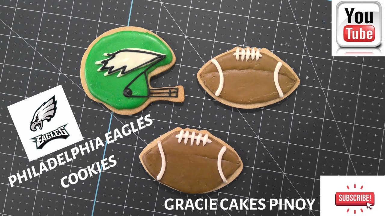 philadelphia eagles cookies super bowl 57 YouTube