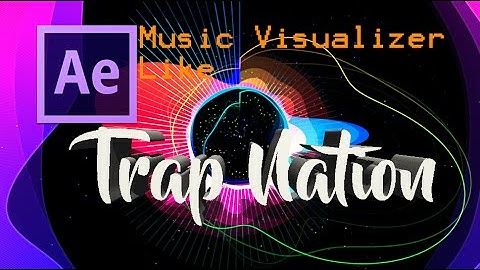 Music Visualizer Like Trap Nation (TEST)
