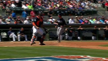 ATL@HOU: Inciarte opens scoring with an RBI single