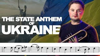 The State Anthem of Ukraine on Trumpet