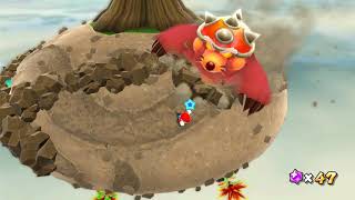 The Dirty Tricks of Major Burrows - Gusty Garden S2 Super Mario Galaxy #46| Super Mario 3D All-Stars