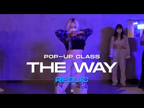 Redlic Pop-up class | Kehlani - The Way (feat. Chance The Rapper) | @justjerkacademy_ewha