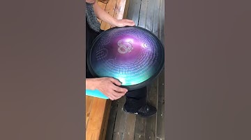 Handpan Drum Demonstration Video