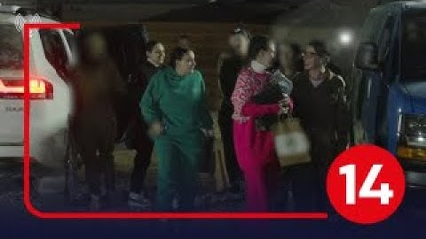 תיעוד מרגש: הרגע בו רומי, אמילי ודורון הועברו לכוחותינו