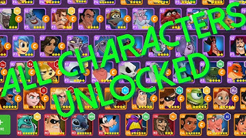 Disney Heroes Battle Mode ALL CHARACTERS UNLOCKED PART 692 Gameplay Walkthrough - iOS / Android