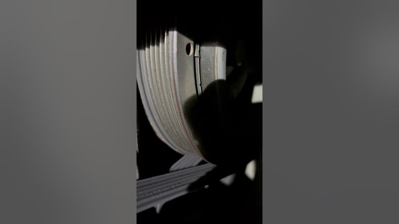 Quick check of the Harmonic Balancer - YouTube