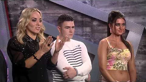 Kelly McDonagh Mongan performance on The Voice Ire...