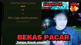 BEKAS PACAR Karaoke Duet (Cover Smule) Orgen PA600 by Vanestha