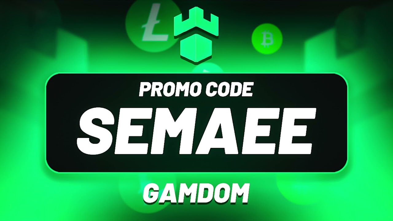 GAMDOM PROMO CODE - GAMDOM CODE - GAMDOM BONUS