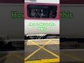 High SPEED Train - super fast! Quick through station #best #train #fastest