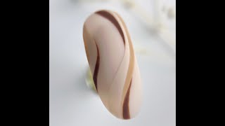 Modne Zdobienie Paznokci W Beżowych Barwach Trendy Beige Nail Art