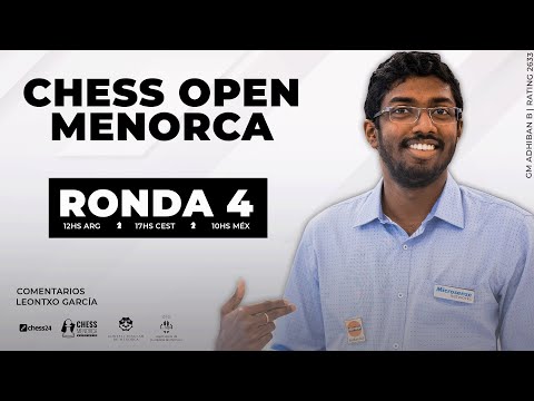 I Chess Menorca Open, Ronda 4, con Leontxo Garcia