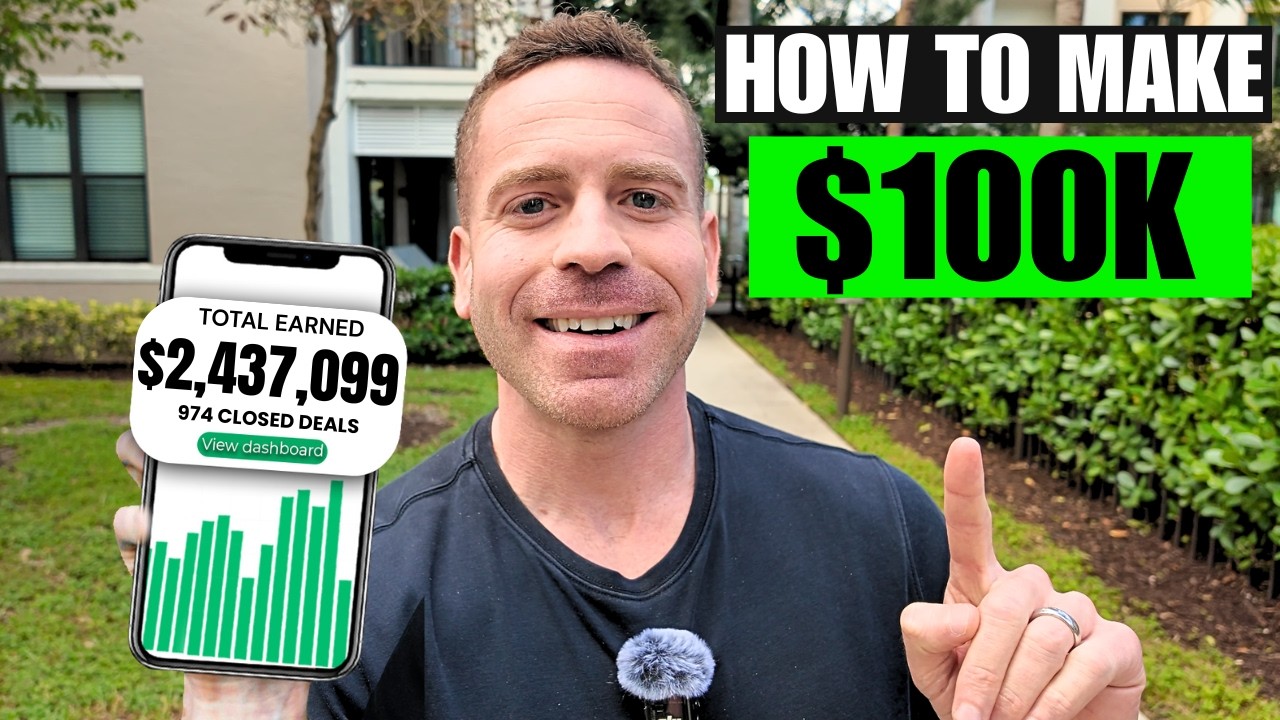 Real Estate Agent Tips For A Recession (How To Make Money) - YouTube