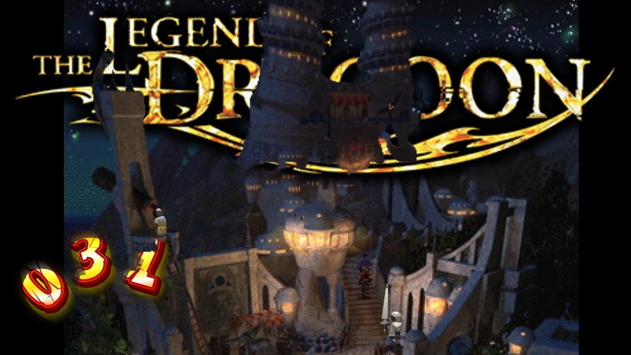 Legend of Dragoon PS 5 / 031 / In die Doppelburg von Fletz gelangen