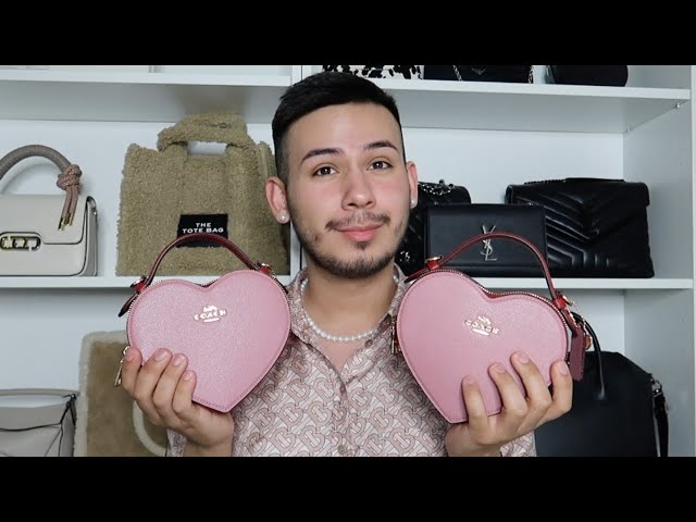 FIRST HANDBAG UNBOXING OF 2022  COACH HEART BAG + GIVEAWAY 