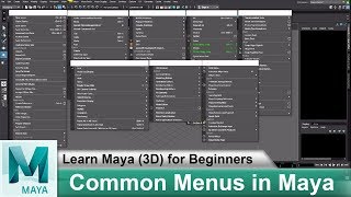 Celebrity What are Common Menus in Maya 2018 Maya | Learn Maya 3D Animation for Beginners Tutorials #48 Profile