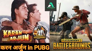 PUBG WITH KARAN ARJUN