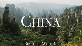 China 4K - Scenic Relaxation Film With Calming Music (4K Video Ultra HD TV)