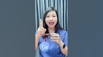 Bổ sung Canxi nhưng vẫn loãng xương nguyên nhân do đâu| Dược Sĩ Hiếu #short #shorts #duocsihieu