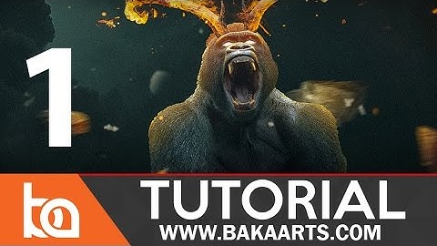 Intermediate Photomanipulation Tutorial | King Earth | PART 1