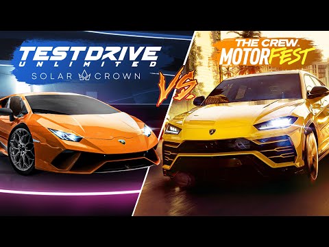 Test Drive Unlimited Solar Crown vs The Crew Motorfest – Comparison on What we Know!