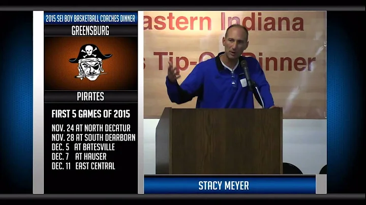 2015 GREENSBURG PIRATES -  Stacy Meyer At SEI Tip-...