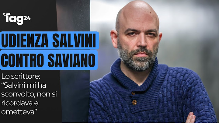 Udienza Salvini-Saviano, lo scrittore: "Testimonianza del ministro sconvolgente, piena di omissioni"