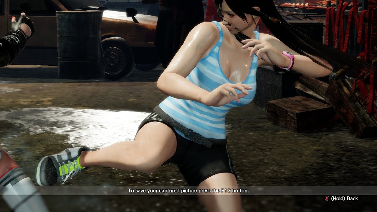 DEAD OR ALIVE 6 – KOKORO VS TINA #02