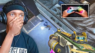 Reacting to The #1 Console Movement GOD on Apex (HE'S INSANE)