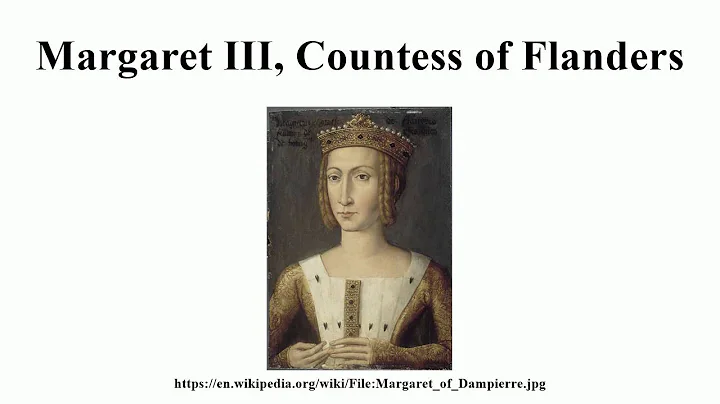 Margaret III, Countess of Flanders