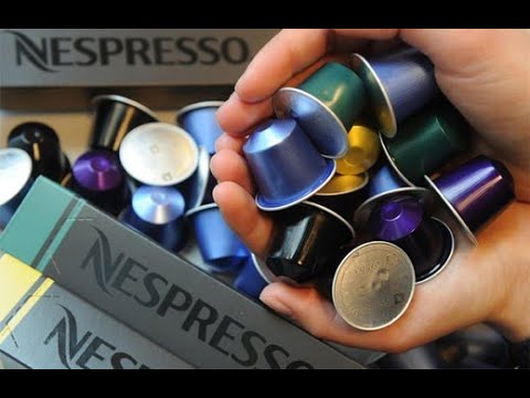 Станок для производства капсул для приготовления кофе, типа Nespresso