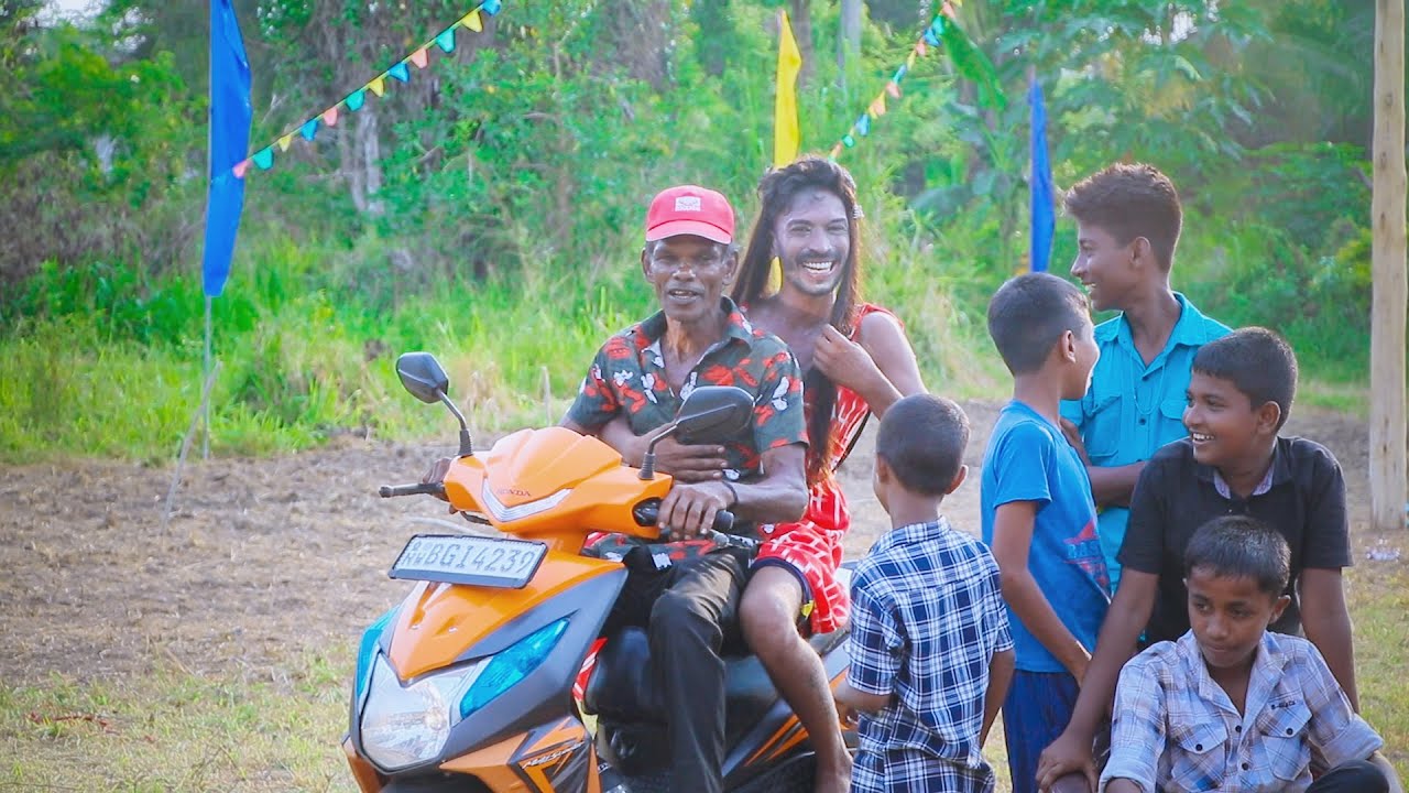 විකට ඇඳුම් තරගේ ආතල්ම එක බක්මහ උළෙල Awurudu Uthsawaya 2025 Joke