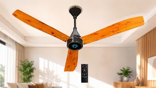 Top 3 Best BLDC Ceiling Fans 2026 ⚡| Low Power & High Airflow
